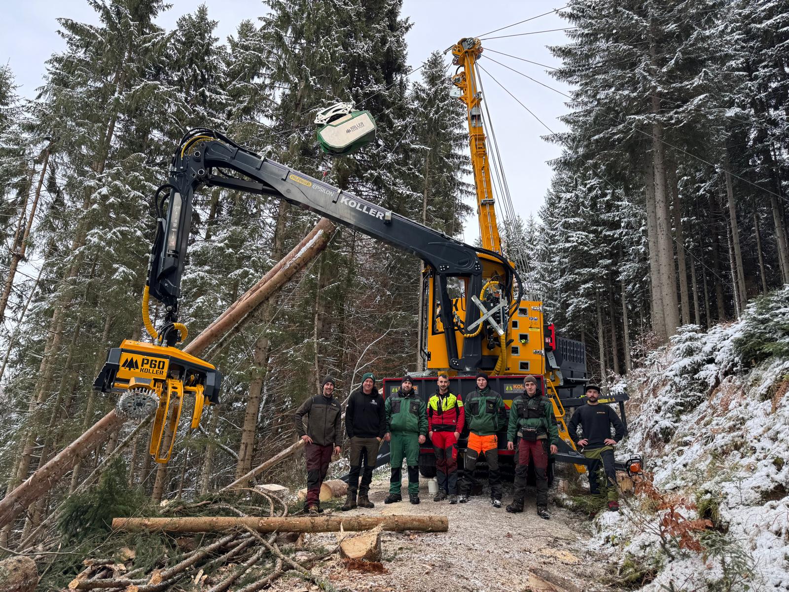 Gebirgsharvester K410  copy