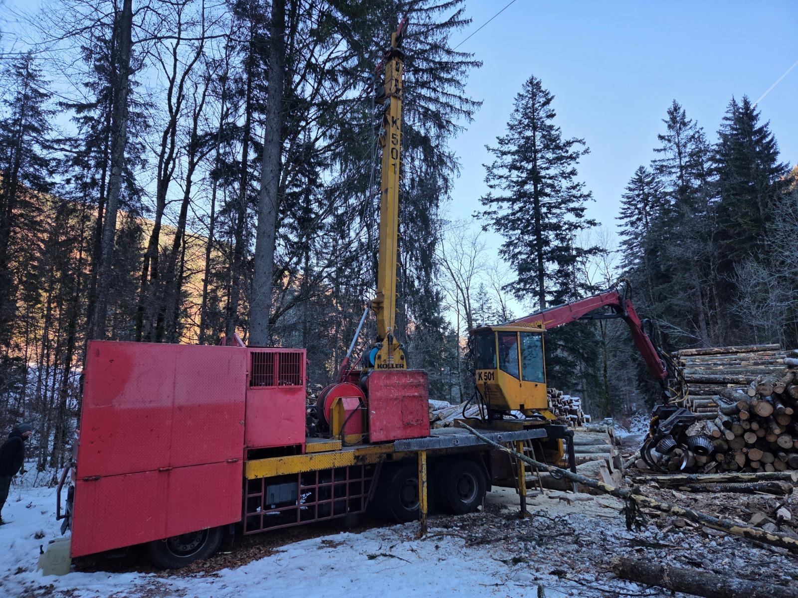 Koller K501 bergauf-bergaub